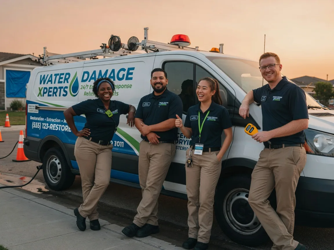 Water Damage Repair company in Rural Valley, PA